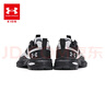 安德瑪（Under Armour）童鞋男女大童運動(dòng)鞋束帶老爹鞋厚底舒軟緩震兒童小白鞋2441302 曬單實(shí)拍圖