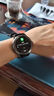 軒邑 適用紅米Watch5保護殼保護套+膜全包一體小米Redmi Watch5 eSIM鋼化膜屏幕保護膜玻璃膜 黑色 曬單實(shí)拍圖