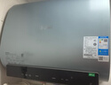 美的（Midea）【美的活水UDproS】親膚活水玲瓏超薄60升雙膽扁桶電熱水器3300W水電分離一級(jí)能效瞬熱洗國家補(bǔ)貼 曬單實(shí)拍圖