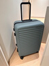新秀麗（Samsonite）行李箱25英寸拉桿箱歐洲條紋旅行箱包托運(yùn)密碼箱森林綠KF1 曬單實(shí)拍圖