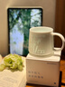 南山先生 家用陶瓷水杯創(chuàng)意馬克杯精致咖啡杯辦公個人茶杯送禮竹間趣水杯 竹間趣水杯 曬單實拍圖