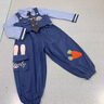 G.DUCKKIDS小黃鴨女童秋裝套裝朱迪兔子警官衣服2025新款兒童cos服裝春秋季 三件套 140 建議9~10歲【130-140cm】cm 曬單實(shí)拍圖