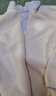 戴維貝拉（DAVE＆BELLA）兒童搖粒絨衛衣女童上衣中大童打底衫男童衣服秋季新款童裝 紫粉色【現貨】 80 cm（建議身高73-80cm） 曬單實(shí)拍圖