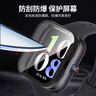 軒邑 適用vivo/iQOO WATCH GT保護殼+膜 殼膜一體全包  watch gt保護套屏幕保護貼膜防指紋鋼化膜 透明 曬單實(shí)拍圖