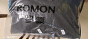 羅蒙（ROMON）棉服男連帽冬季潮流休閑外套加絨加厚棉襖夾克衫上衣2461黑色2XL 曬單實拍圖