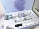 米家【重磅新品】聲波掃振電動(dòng)牙刷Pro愛(ài)意禮盒 智能分面掃振  禮物推薦 送男友送女友 教師節禮物 曬單實(shí)拍圖