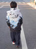 G.DUCKKIDS兒童羽絨服男童中長款2025新款男童冬裝加厚加絨外套中大童漸變潮 熱售湖藍(lán)極寒 170 適合身高160-170cm13-15歲 曬單實拍圖