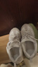 斯凱奇（Skechers）女鞋秋冬小白熊休閑鞋子厚底增高百搭運動軟底老爹鞋99999863 白色/海軍藍色/WNV 37.5 曬單實拍圖