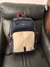 新秀麗（Samsonite）學(xué)生書(shū)包初高中生青春時(shí)尚休閑大容量減負背包雙肩包男女孩\NW4 海軍藍/白色【32.5L大容量】 曬單實(shí)拍圖