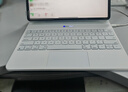 視藝星【IPX7級防水】iPad妙控鍵盤適用蘋果Air4/5/6/7平板保護套一體式Pro11/13/10.9寸磁吸懸浮鍵盤 iPadPro12.9寸丨13寸Air6/7 黑色 曬單實拍圖