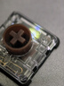 羅技（Logitech）MX MECHANICAL商務(wù)低噪無線雙模矮軸機(jī)械鍵盤 智能鍵盤 110鍵 全尺寸段落茶軸  曬單實(shí)拍圖