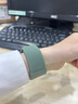 Apple/蘋果 Watch Series 10 智能手表GPS款42毫米亮黑色鋁金屬表殼黑色運(yùn)動型表帶S/M MX1M3CH/B 曬單實(shí)拍圖