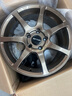 邁斯盾MR7旋壓輪轂適用理想蔚來(lái)小鵬小米海鷗寶馬奧迪奔馳本田大眾思域 流光古銅配普通蓋 16英寸 7.0J 曬單實(shí)拍圖