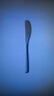 無(wú)印良品（MUJI）不銹鋼黃油刀 家用 抹刀 長(cháng)16cm 1S 曬單實(shí)拍圖