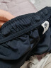 耐克（NIKE）男運動褲 夏季超薄 戶外工裝褲 直筒梭織HJ1991-010黑色 L 曬單實拍圖