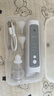 Baby futur電動吸鼻器 新生嬰幼兒童寶寶 通鼻腔鼻涕清洗潔神器 3檔充電款 象牙白（一年只換不修）1支鹽水 曬單實拍圖
