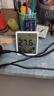 得力(deli)室內電子溫濕度計/表辦公家用壁掛桌面嬰兒房辦公用品兒童老人生日禮物 帶時(shí)間 日歷 體感 曬單實(shí)拍圖