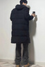 棉之雪中長(cháng)款棉服男士女士冬季大衣加絨加厚冬裝棉衣外套東北大棉襖 黑色-8804 M 【163CM-170CM】 曬單實(shí)拍圖