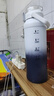 恩爾美（nRMEi）保溫保冷杯大容量316吸管學(xué)生男大肚噸桶噸戶(hù)外便攜運動(dòng)水壺杯子 漸變白2000ml【保冷保熱+316】 曬單實(shí)拍圖