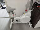 英爾健家用動(dòng)感單車(chē)智能磁控靜音運動(dòng)減肥健身器材室內腳踏車(chē)健身單車(chē) [豪華款]物磁雙阻+加粗車(chē)架 曬單實(shí)拍圖