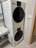 松下（Panasonic）【吳磊推薦】洗烘套裝 白月光4.0輕奢版 10kg滾筒洗衣機+變頻熱泵烘干機 N3K1+N1KR2 國家補貼20% 曬單實(shí)拍圖