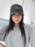 李寧棒球帽男女同款2025新款遮陽(yáng)防曬鴨舌帽AMYV265-3 曬單實(shí)拍圖