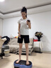 康佳（KONKA）甩脂機減肥器材大功率高頻振動(dòng)律動(dòng)抖抖機懶人抖動(dòng)大肚子神器 【夢(mèng)幻藍】999檔調節+50級動(dòng)力 曬單實(shí)拍圖
