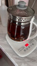 九陽(yáng)（Joyoung）養生壺迷你玻璃花茶壺煮茶器 12大功能11檔溫度 0膠水恒溫電熱燒水壺1.5L 1506BQ 曬單實(shí)拍圖