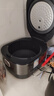 蘇泊爾（SUPOR）電飯煲SF50FC1061電飯鍋家用球釜智能預約多功能煮飯鍋煮粥藍鉆內膽5L上蓋加熱 曬單實(shí)拍圖