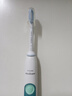 飛利浦（PHILIPS）電動牙刷頭 7倍去除牙菌斑潔凈型3支裝HX9023 適配鉆石3系HX6/ HX3/ HX51系列 曬單實拍圖