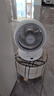 夏普 （SHARP）電風(fēng)扇空氣循環(huán)扇家用臺扇低噪電風(fēng)扇搖頭渦輪對流大風(fēng)力辦公室宿舍桌面風(fēng)扇節(jié)能小風(fēng)扇 【遙控款】抗菌扇葉+凈化除菌+香薰驅(qū)蚊 曬單實拍圖