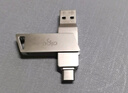 愛(ài)國者（aigo）64GB大容量 220MB/s USB3.2 Type-C雙接口手機U盤(pán)U350 商務(wù)辦公學(xué)習 蘋(píng)果安卓手機電腦通用優(yōu)盤(pán) 曬單實(shí)拍圖