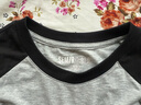 森馬（Semir）[商場同款]長袖T恤女短款修身收腰2025吸濕速干秋裝101525101002 曬單實拍圖
