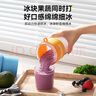 大宇【國家補(bǔ)貼】榨汁杯果蔬杯纖體杯榨汁機(jī)迷你果汁杯小型家用便攜無線充電式果汁料理機(jī)隨行杯ZB13 便攜式果蔬杯-繽紛橙 曬單實(shí)拍圖