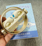 金運(yùn)【三麗鷗限量聯(lián)名丨AI雙耳機(jī)】藍(lán)牙耳機(jī)骨傳導(dǎo)概念無(wú)線耳夾入耳式游戲超長(zhǎng)續(xù)航翻譯旋轉(zhuǎn)520送禮物 【玉桂狗-三麗鷗正版授權(quán)】膚色 曬單實(shí)拍圖