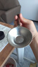 八千行純鈦茶漏高檔茶濾過(guò)濾網(wǎng)超細茶葉過(guò)濾器功夫茶具配件 曬單實(shí)拍圖