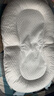 樂(lè )韻寶嬰兒床中床新生寶寶仿生床斜坡枕墊睡覺(jué)可移動(dòng)便攜式防壓防驚神器 曬單實(shí)拍圖