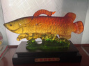 趙氏恒璽（ZONLOLV） 琉璃金龍魚擺件龍魚年年有魚家居客廳辦公室桌面高檔裝飾玄關擺 金龍魚（大號琉璃色）70*18*50CM 曬單實拍圖
