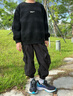 安踏兒童運動(dòng)鞋男大童鞋2025秋季新品網(wǎng)面透氣駭浪Lite 2.0跑步鞋 【駭浪】黑/天青石藍/晴空藍-5 34 腳長(cháng)約21.5cm 曬單實(shí)拍圖