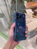 鯨咖深藍適用蘋果17promax手機殼新款透明iphone17pro鏡頭全包air氣囊防摔16硅膠保護套ip17高級感男女 【深藍色】四角氣囊 iPhone 17 Pro Max 曬單實拍圖