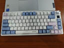宏碁（acer）OKR237客制化機械女生鍵盤(pán)三模全鍵熱插拔無(wú)線(xiàn)藍牙鍵盤(pán)環(huán)諾禮物軸熱升華鍵帽智能屏顯有線(xiàn)機械鍵盤(pán) 藍白粉（新品特價(jià)） 87 曬單實(shí)拍圖