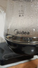美的（Midea）煮茶器 智能自動(dòng)上水電熱水壺 家用燒水壺 泡茶 開水壺 電茶爐 茶具 自動(dòng)斷電茶臺(tái)MK-C071X 曬單實(shí)拍圖