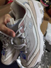 斯凱奇（Skechers）奶茶熊女鞋秋季厚底老爹鞋軟底百搭熊貓鞋休閑運(yùn)動(dòng)鞋149238 曬單實(shí)拍圖