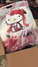野獸派家居（tbh）三麗鷗Hello Kitty二合一法蘭絨抱枕毯空調毛毯午睡毯車(chē)載靠枕毯 曬單實(shí)拍圖