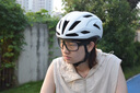 李寧（LI-NING）騎行頭盔自行車輕量氣動防撞安全帽公路車山地車男女騎車裝備 曬單實拍圖