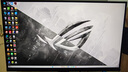 華碩VG27AQ5A 27英寸顯示器2K 180Hz顯示器超頻210Hz FastIPS  HDR10 FreeSync無(wú)撕裂 0.3ms響應HDR10 曬單實(shí)拍圖