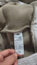 森馬（Semir）史努比系列衛衣女中長(cháng)款假兩件圖案冬oversize搖粒絨101724116019 曬單實(shí)拍圖