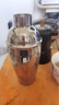 CLITON304不銹鋼調(diào)酒器 奶茶店手打檸檬神器雞尾酒手搖雪克杯壺4件套裝 曬單實拍圖