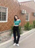 UKMR窄版直筒牛仔褲女高腰2025春夏款黑色顯瘦煙管加長版高個子拖地褲 黑色(加長褲) 常規(guī) L (體重建議105-115斤內(nèi)) 曬單實拍圖