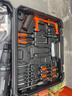 綠林手電鉆充電家用組合多功能電鉆工具箱套裝 12V雙速電鉆102件套 曬單實(shí)拍圖